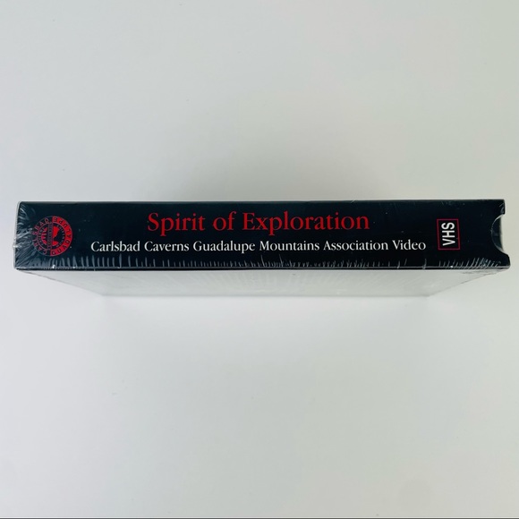 Carlsbad Caverns Spirit Of Exploration VHS Guadalupe Mountains Association Video - Picture 4 of 4